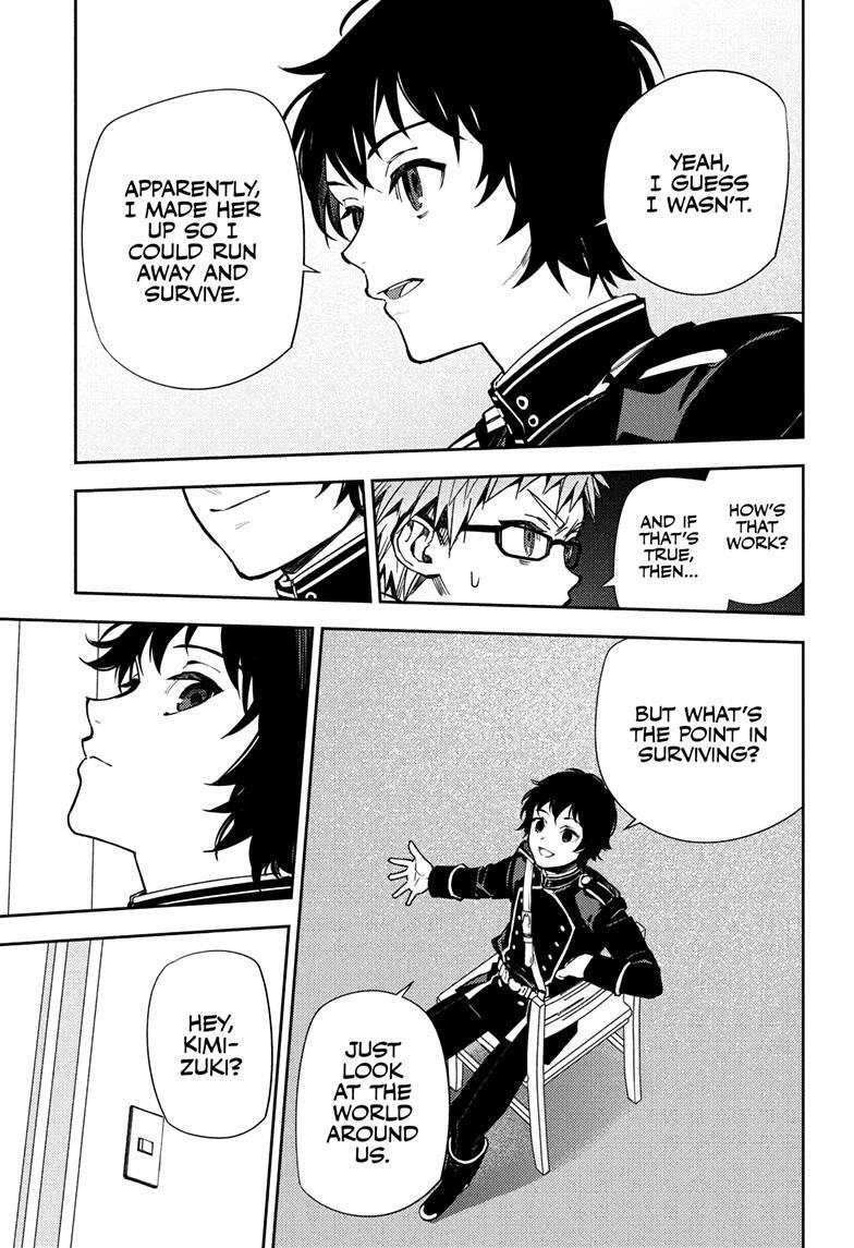 Read Owari no Seraph Manga Online