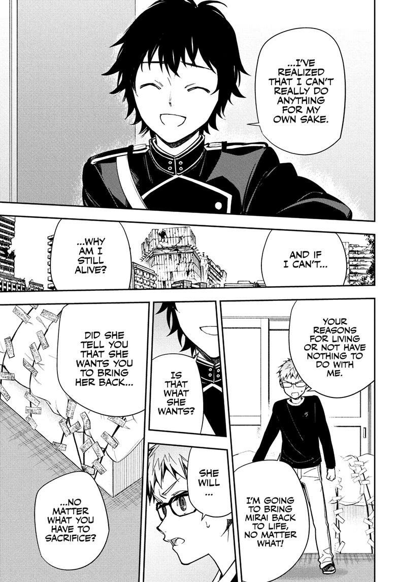 Read Owari no Seraph Manga Online