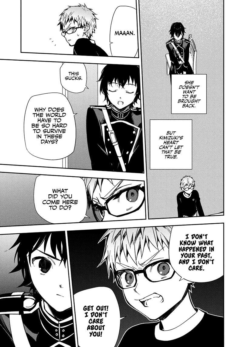 Read Owari no Seraph Manga Online