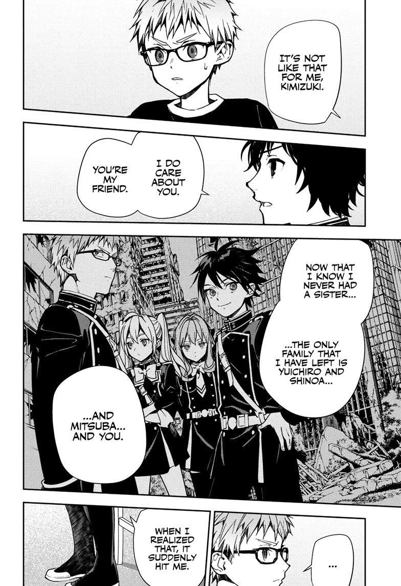 Read Owari no Seraph Manga Online