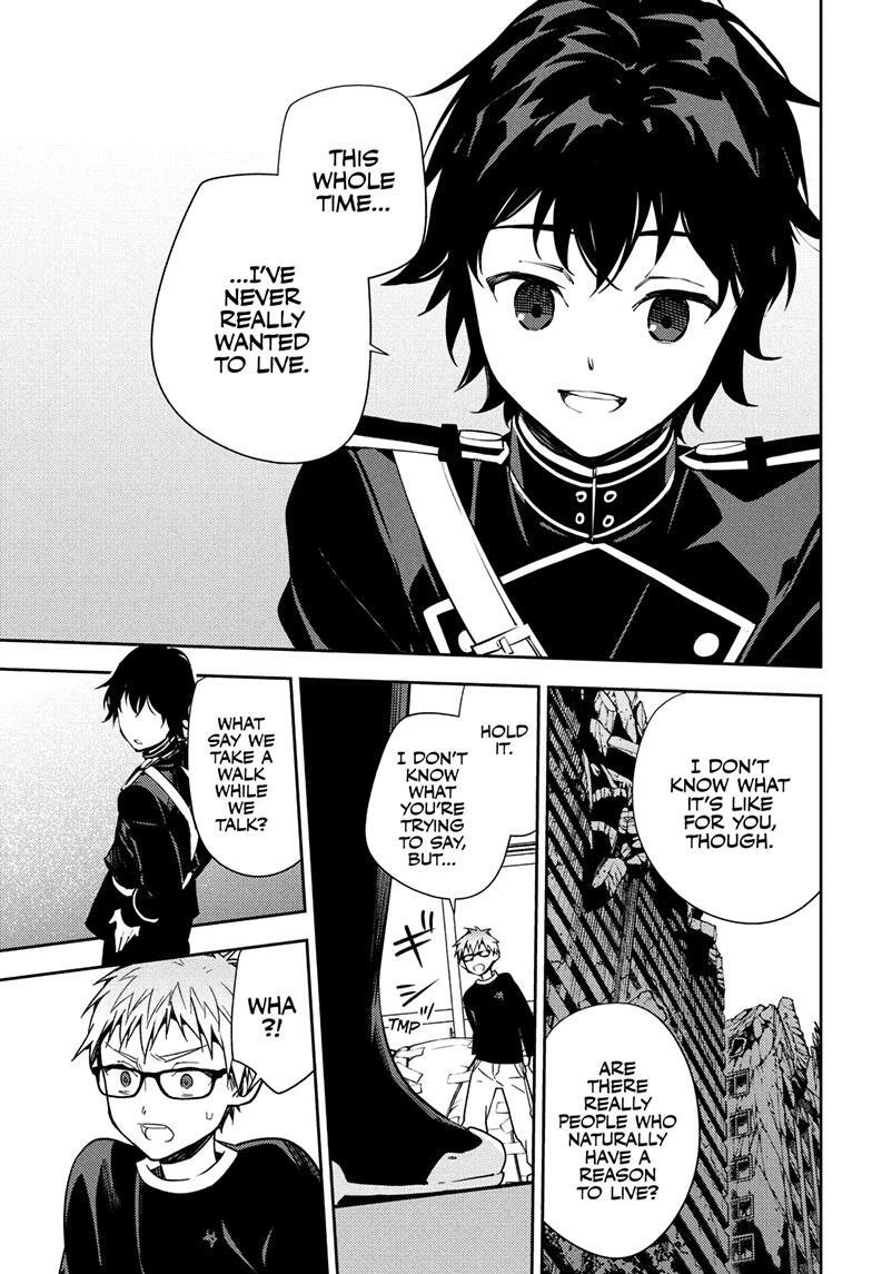 Read Owari no Seraph Manga Online