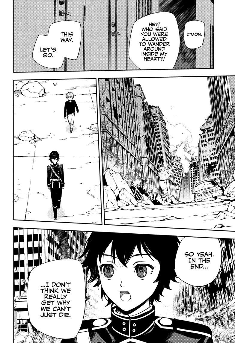 Read Owari no Seraph Manga Online