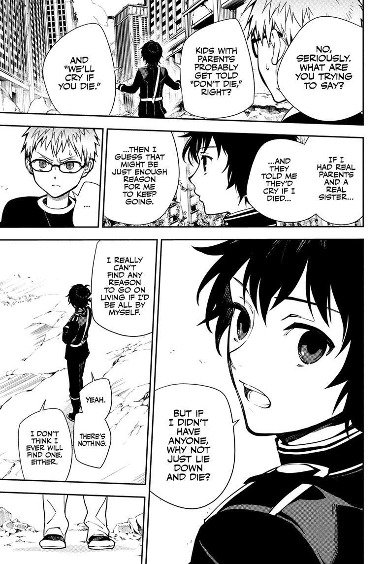 Read Owari no Seraph Manga Online