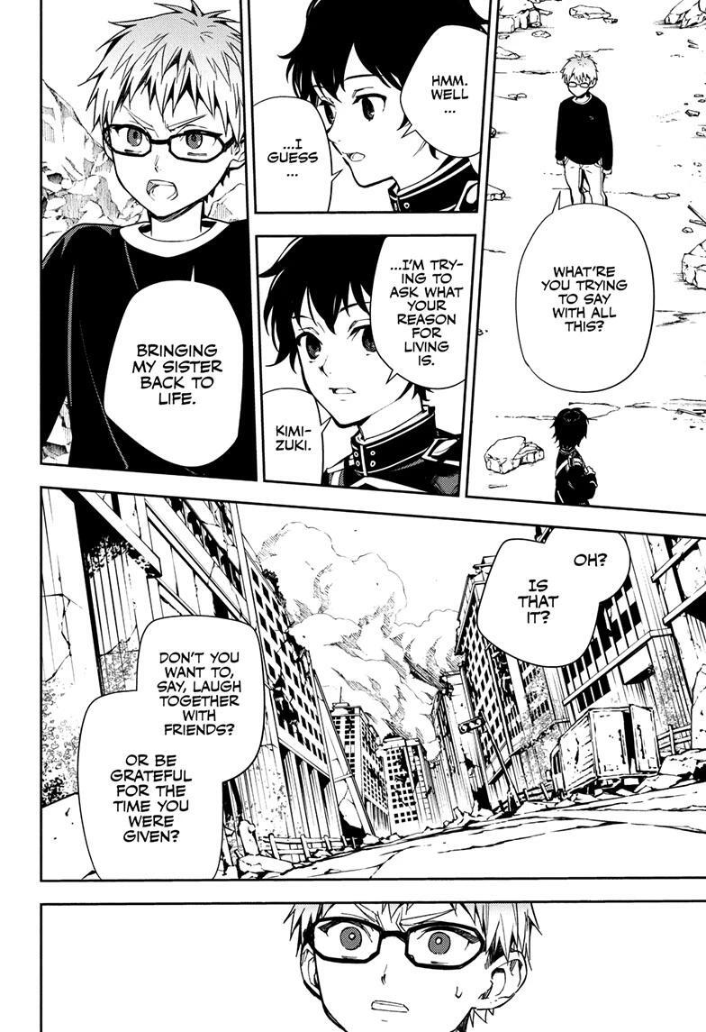 Read Owari no Seraph Manga Online