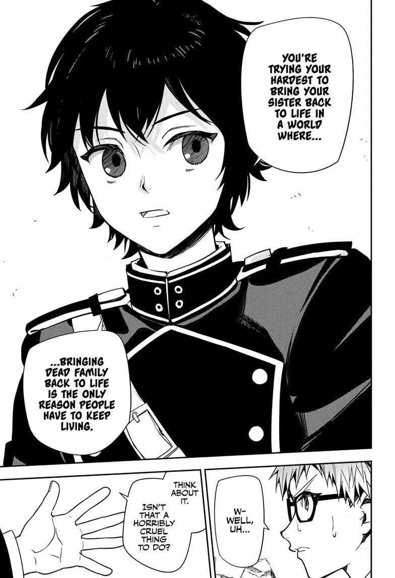 Read Owari no Seraph Manga Online