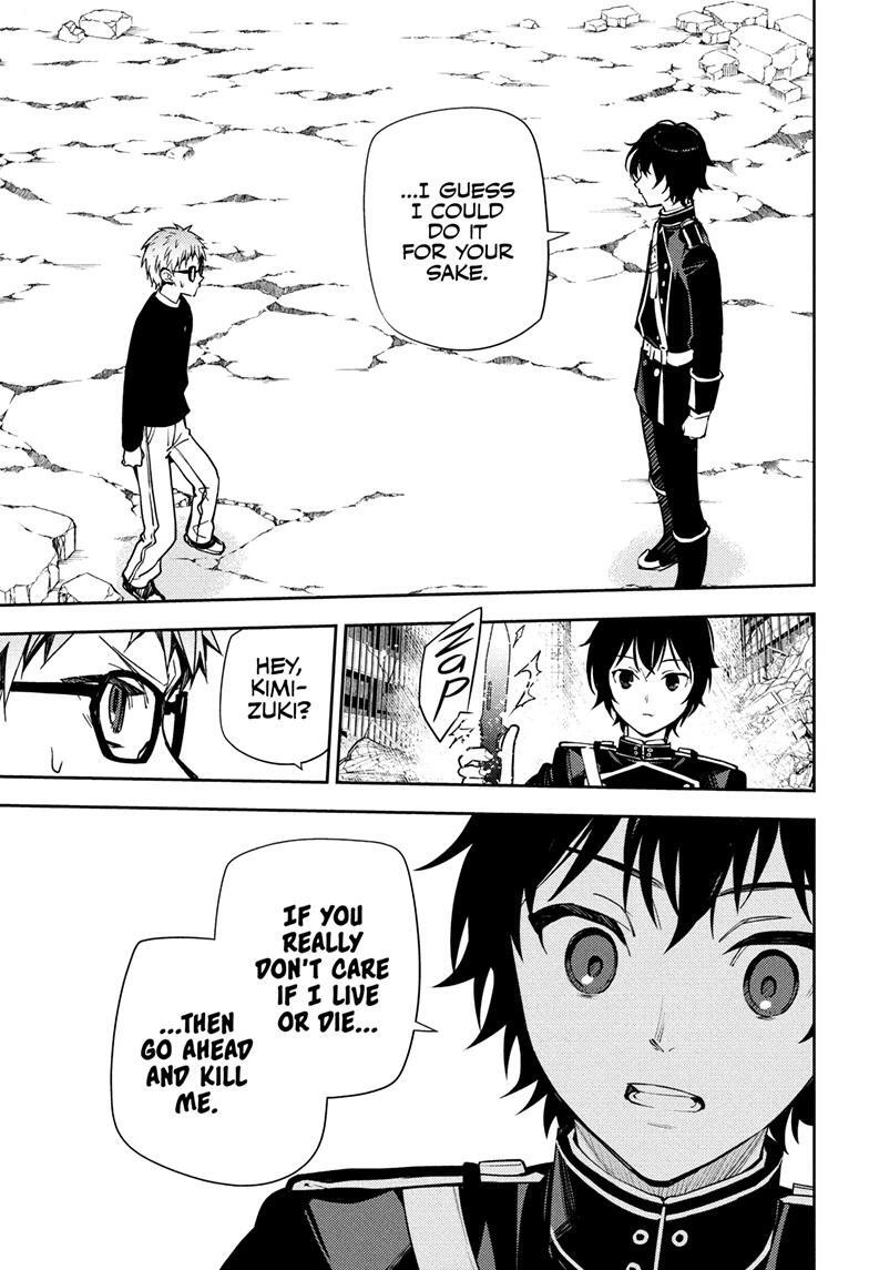 Read Owari no Seraph Manga Online