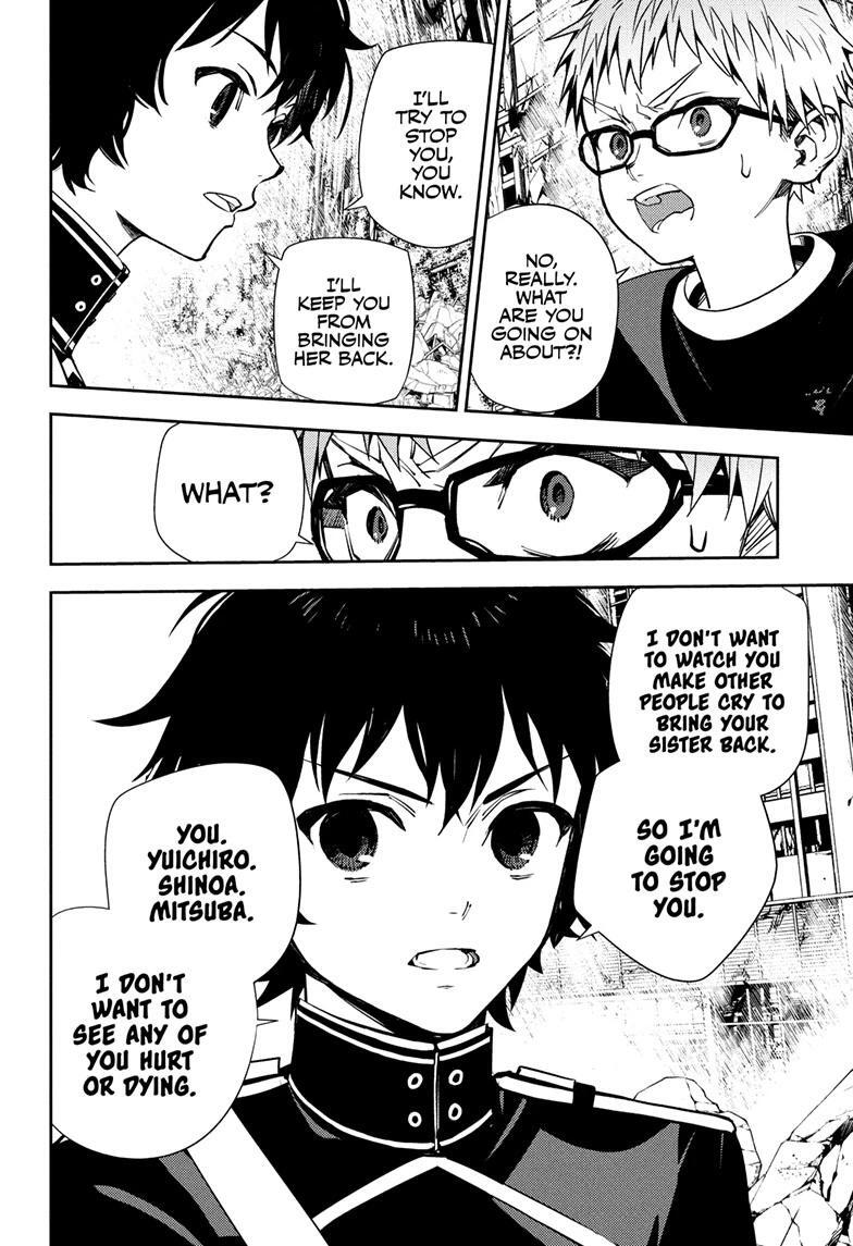 Read Owari no Seraph Manga Online