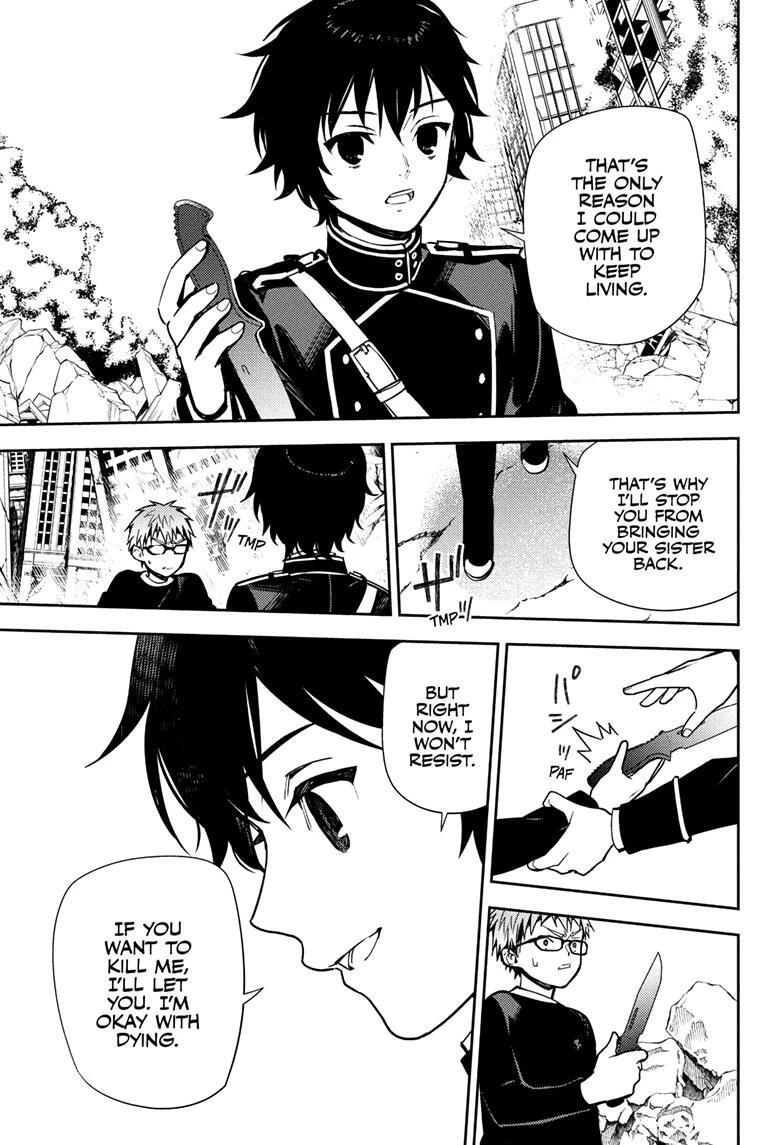 Read Owari no Seraph Manga Online