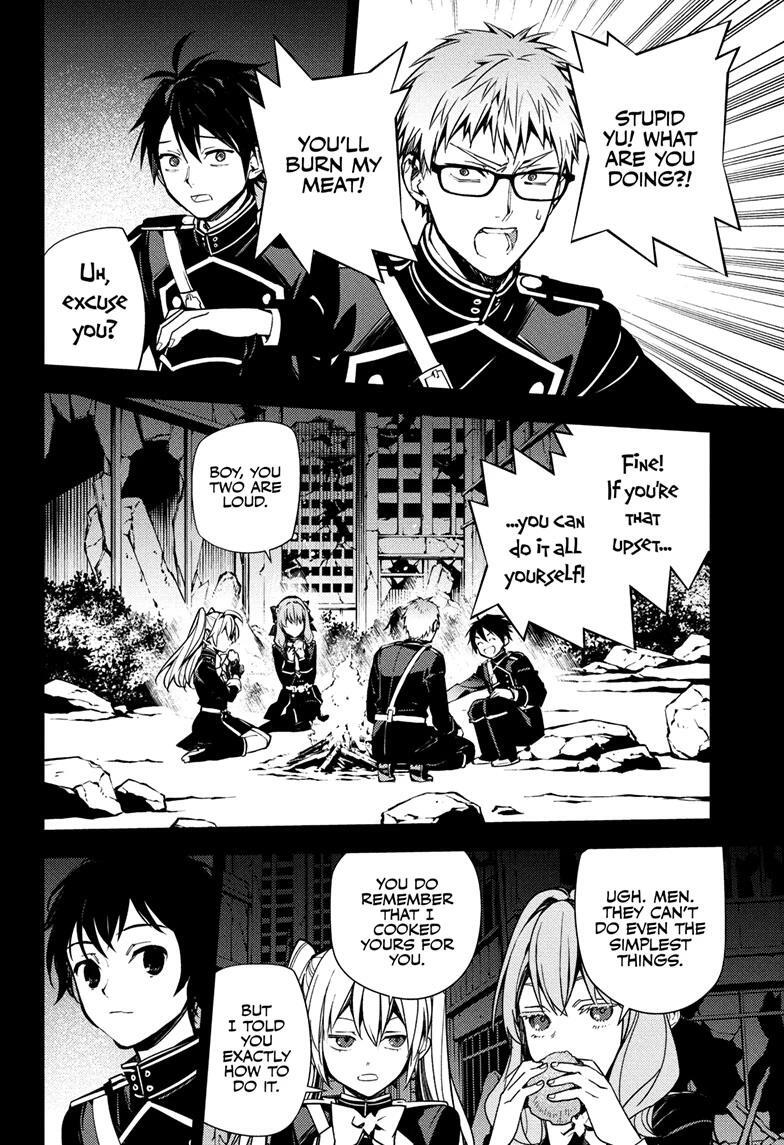 Read Owari no Seraph Manga Online