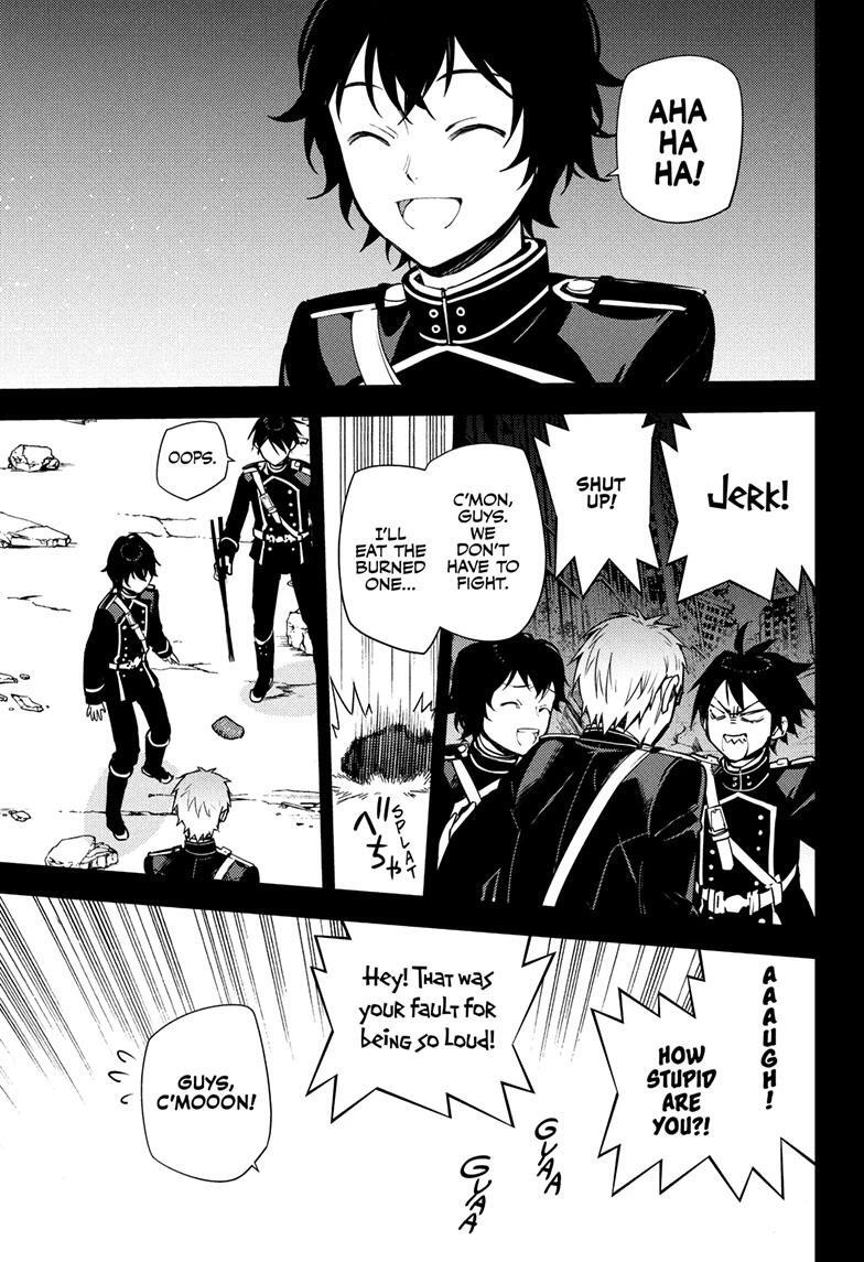 Read Owari no Seraph Manga Online