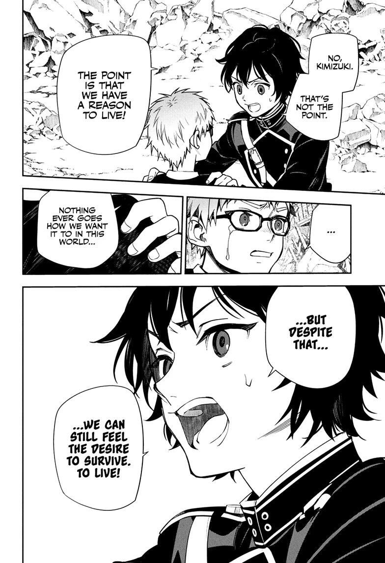 Read Owari no Seraph Manga Online