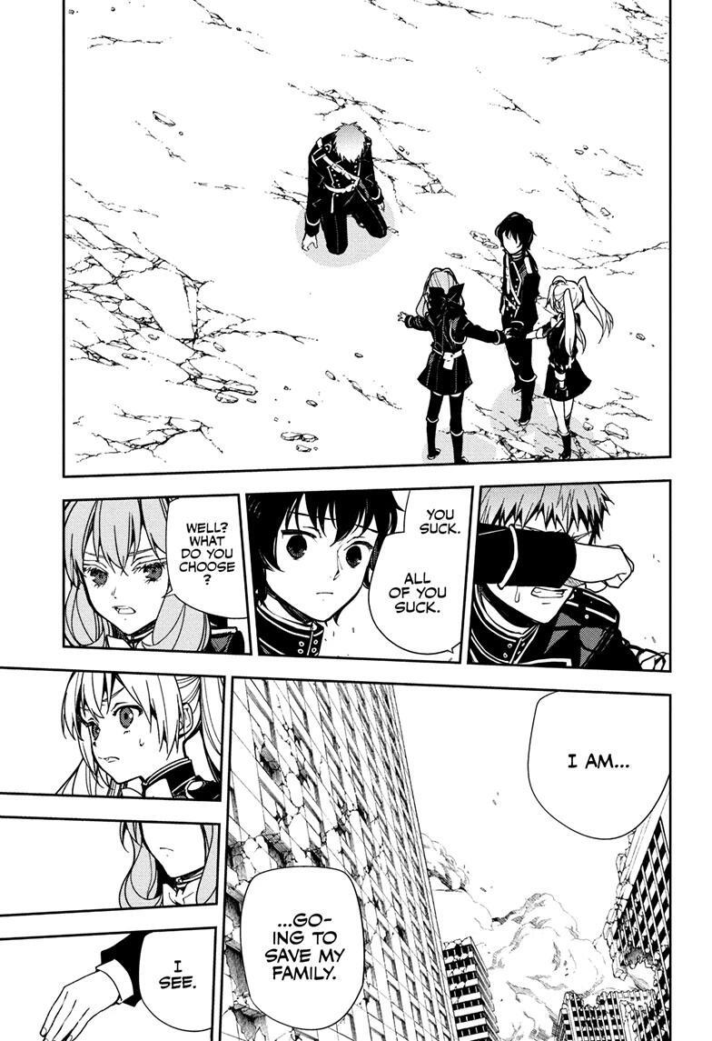 Read Owari no Seraph Manga Online