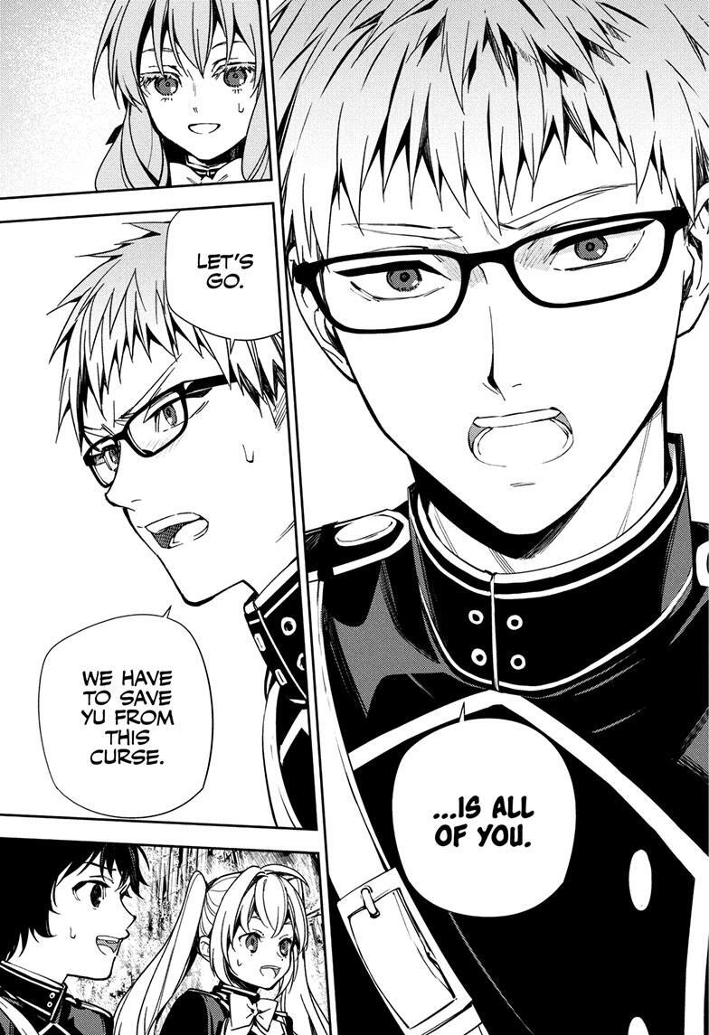 Read Owari no Seraph Manga Online