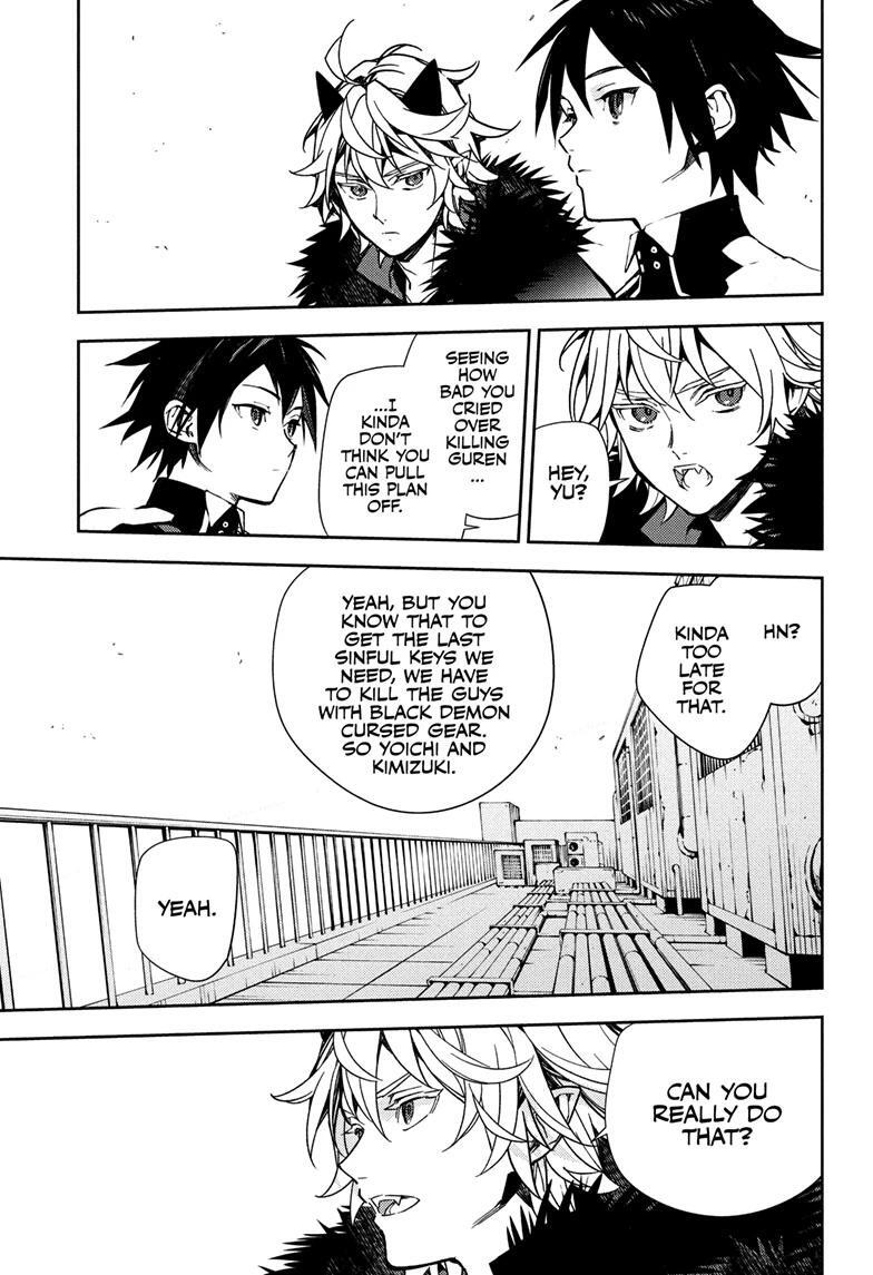 Read Owari no Seraph Manga Online