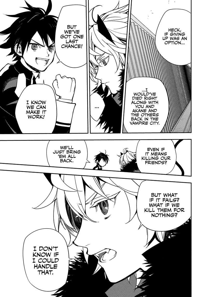 Read Owari no Seraph Manga Online