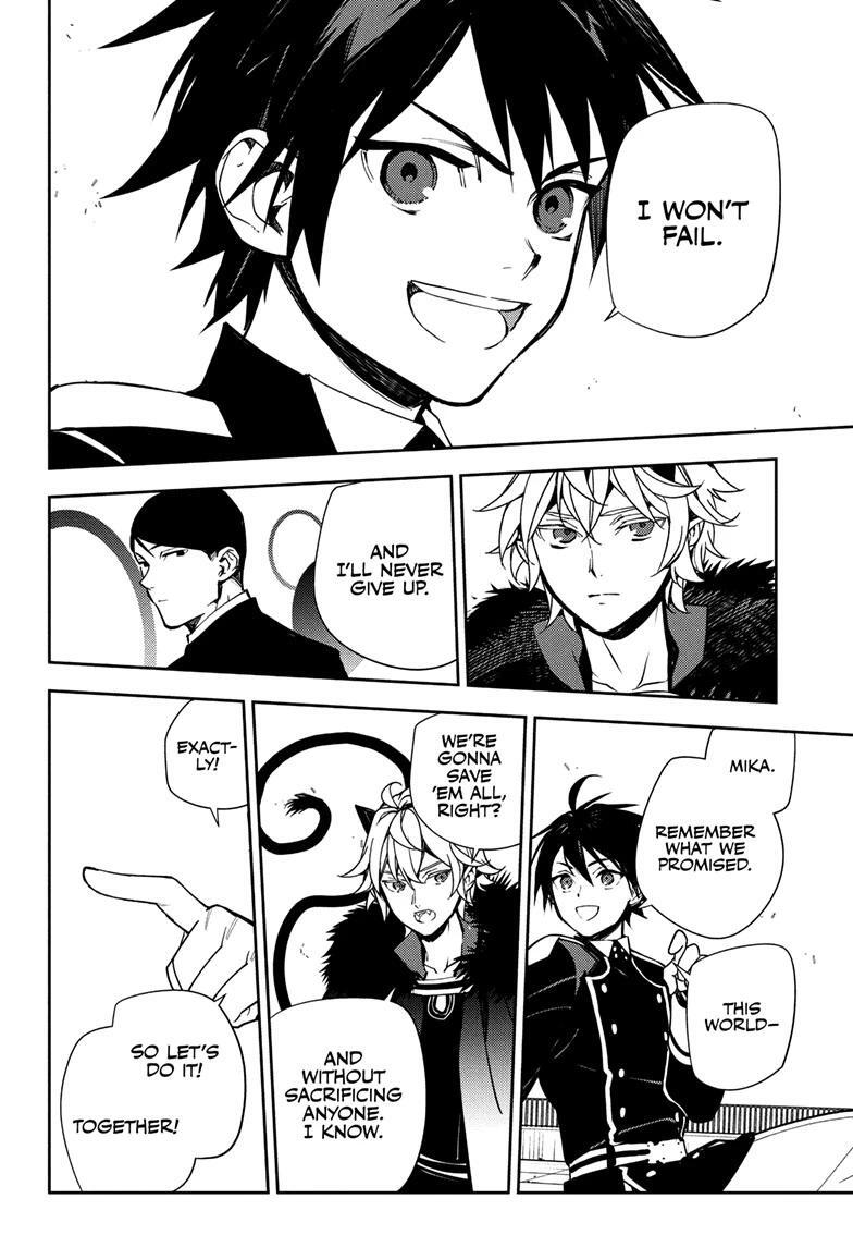 Read Owari no Seraph Manga Online