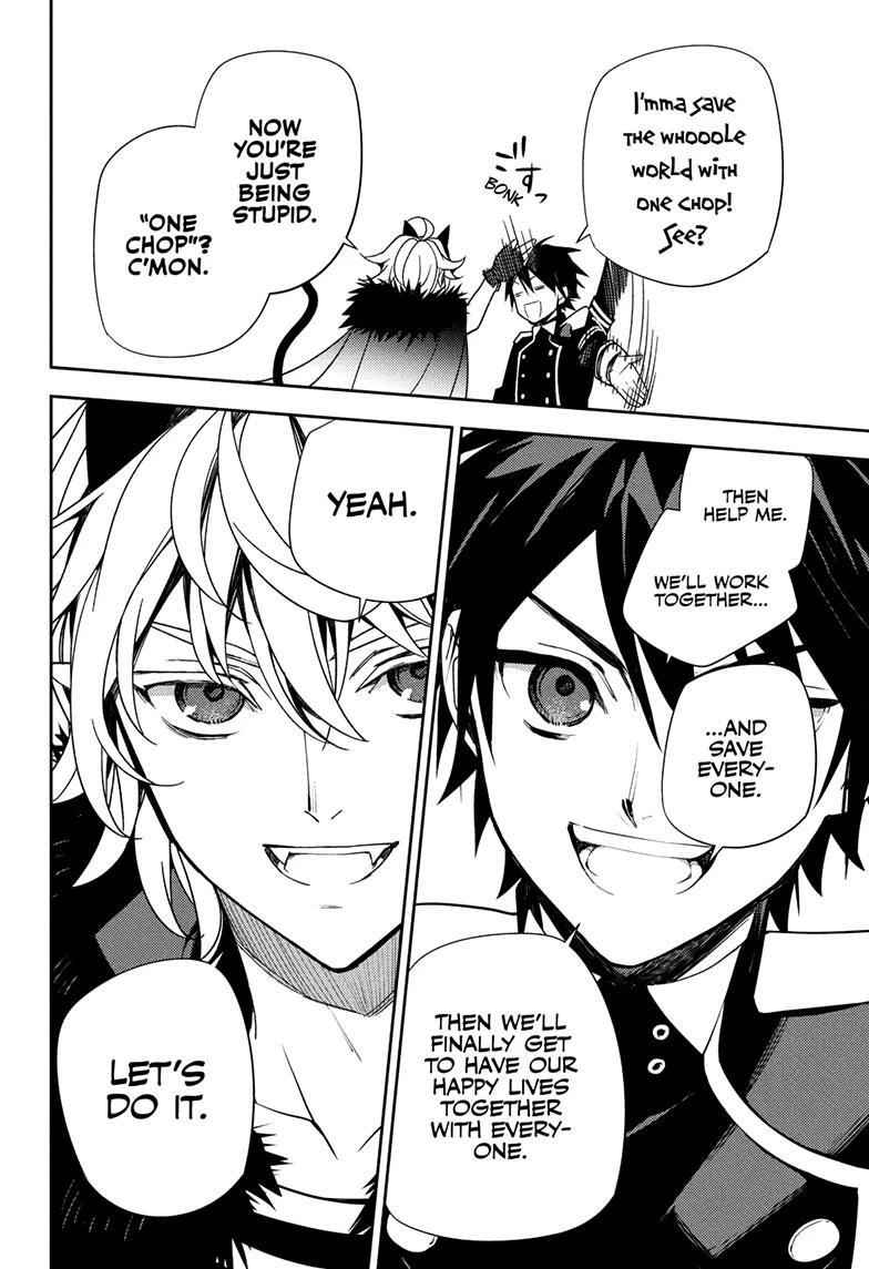 Read Owari no Seraph Manga Online
