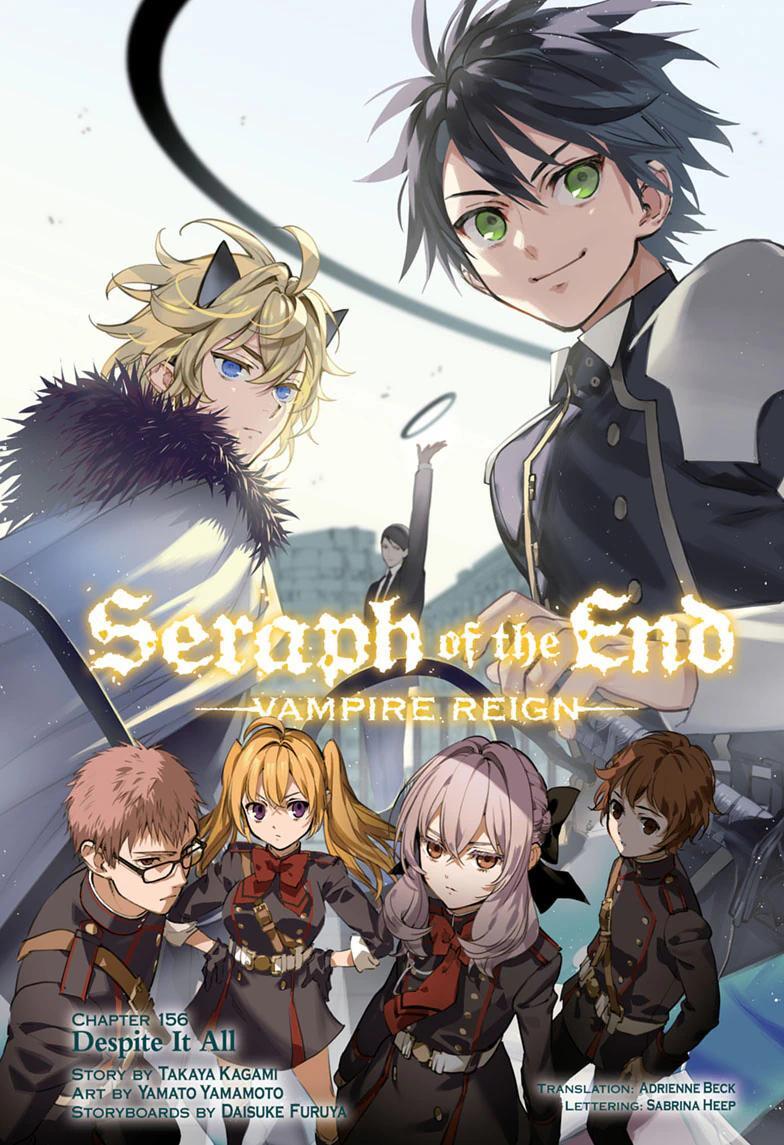 Read Owari no Seraph Manga Online