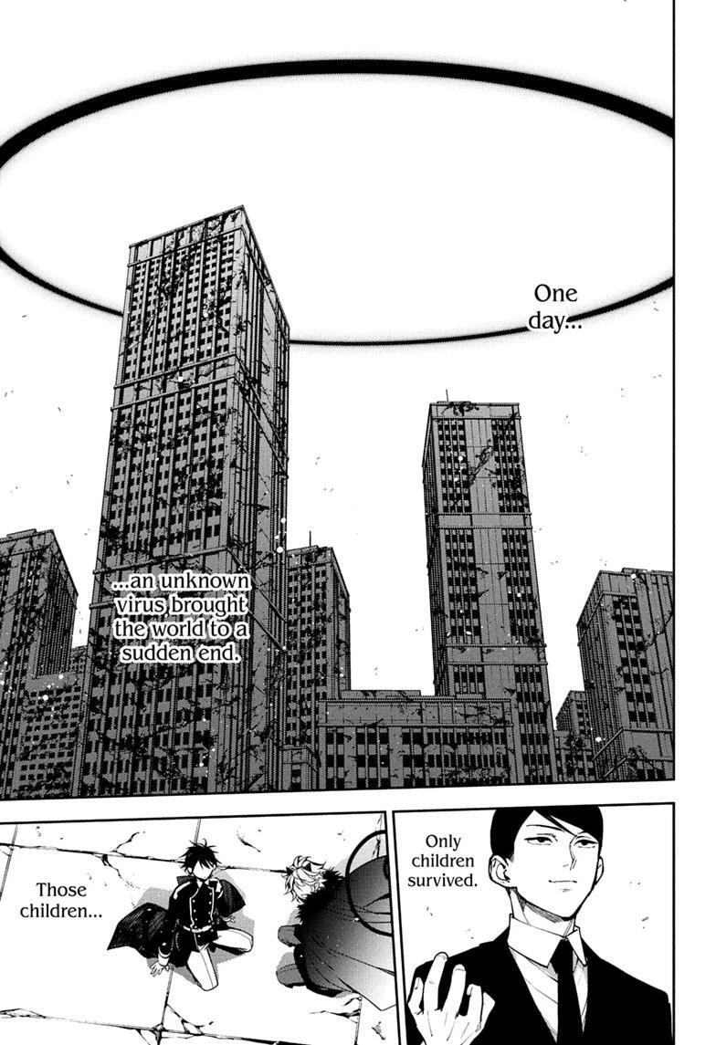 Read Owari no Seraph Manga Online