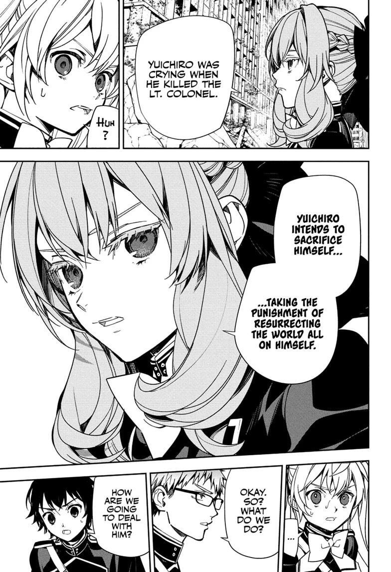 Read Owari no Seraph Manga Online