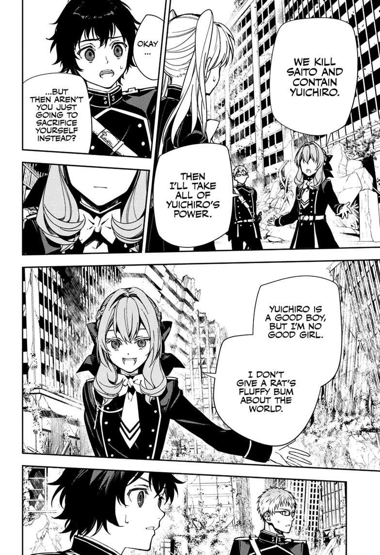 Read Owari no Seraph Manga Online