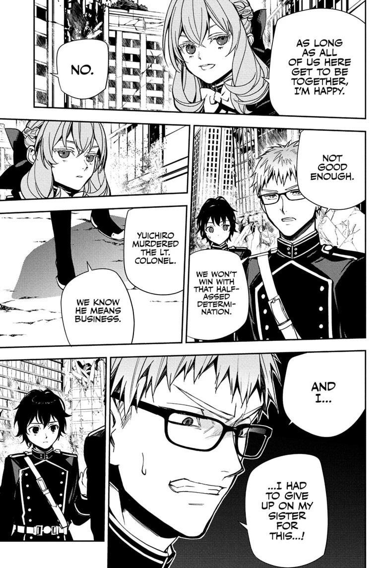 Read Owari no Seraph Manga Online