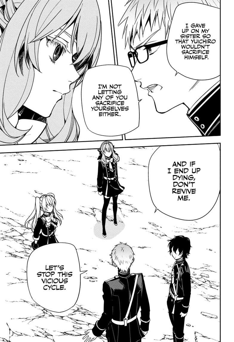 Read Owari no Seraph Manga Online