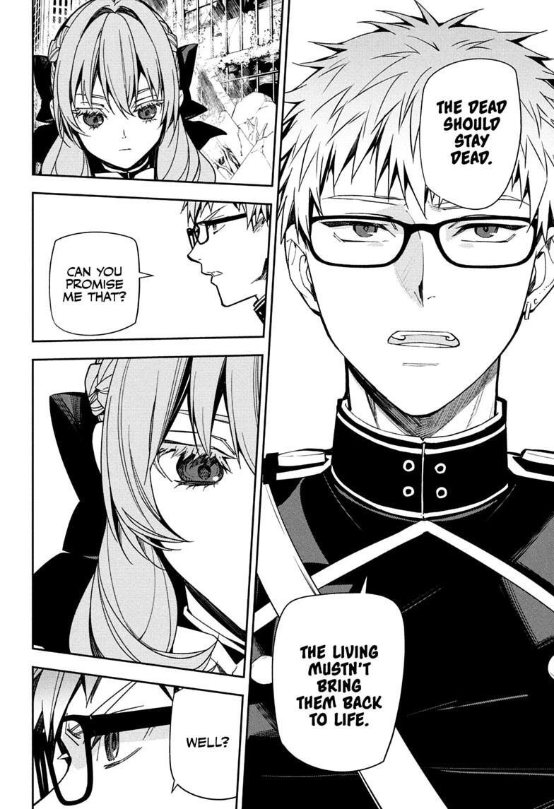 Read Owari no Seraph Manga Online