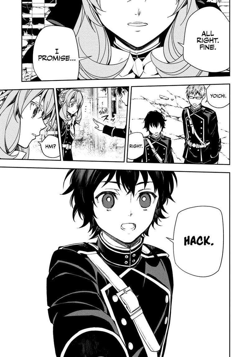 Read Owari no Seraph Manga Online