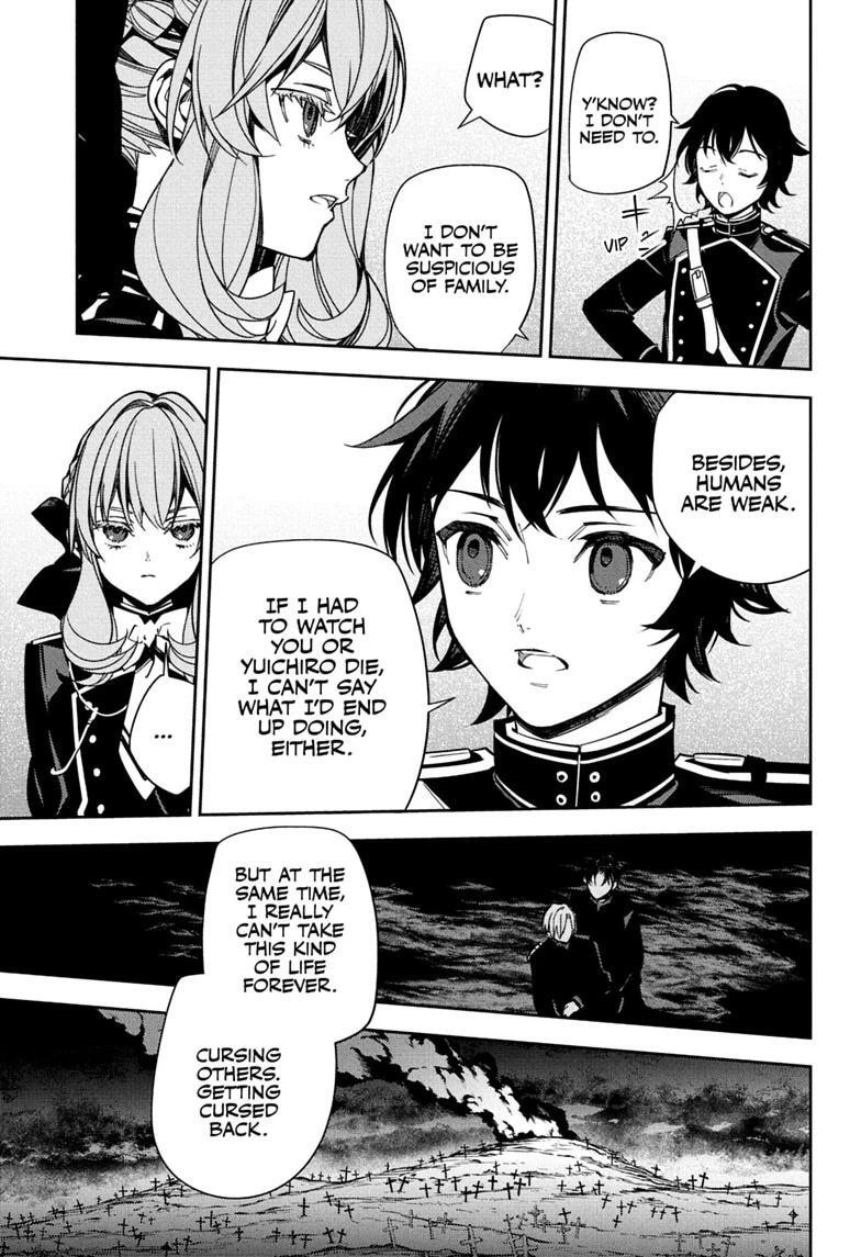 Read Owari no Seraph Manga Online