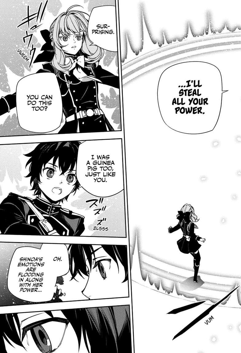 Read Owari no Seraph Manga Online