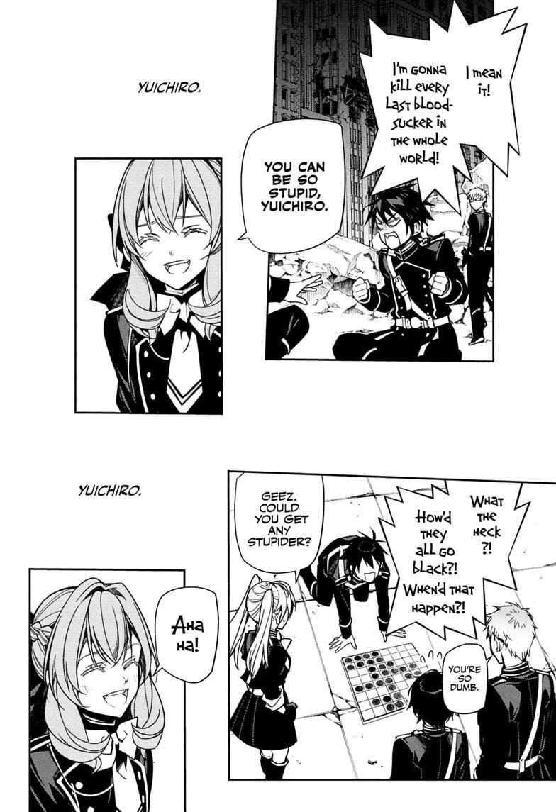 Read Owari no Seraph Manga Online