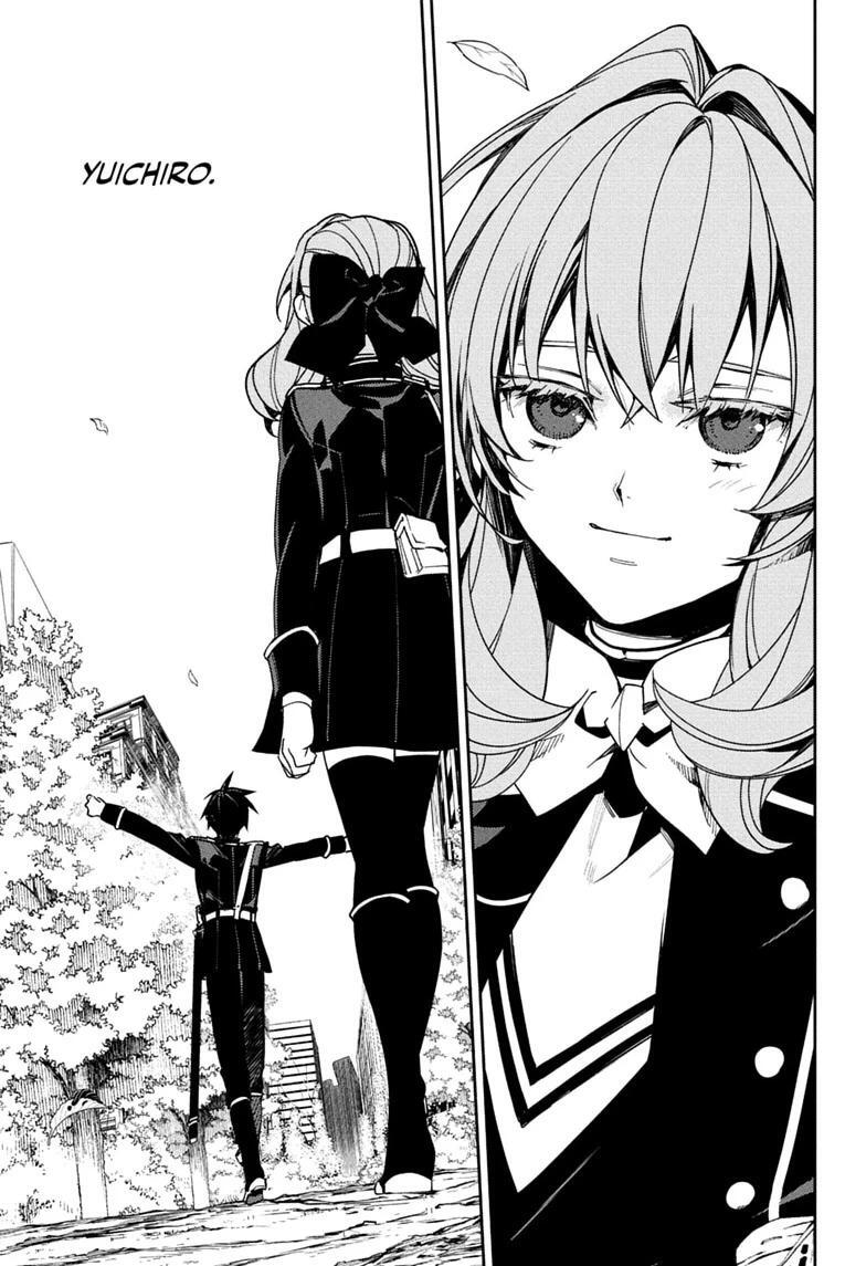 Read Owari no Seraph Manga Online