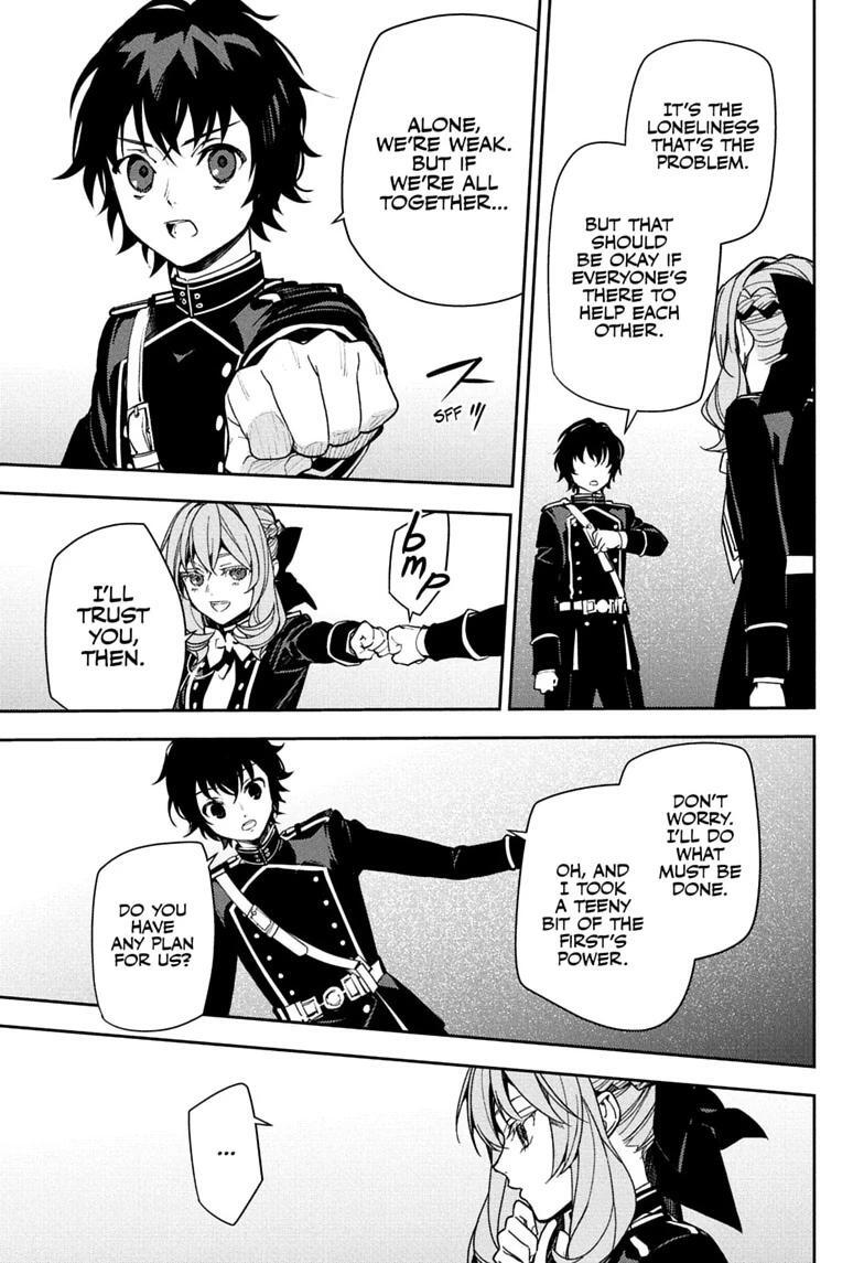 Read Owari no Seraph Manga Online