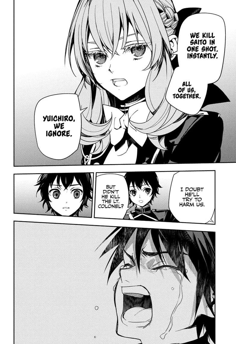 Read Owari no Seraph Manga Online