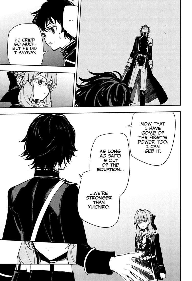 Read Owari no Seraph Manga Online