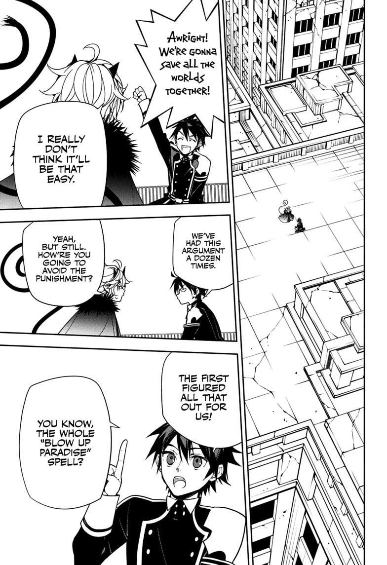Read Owari no Seraph Manga Online