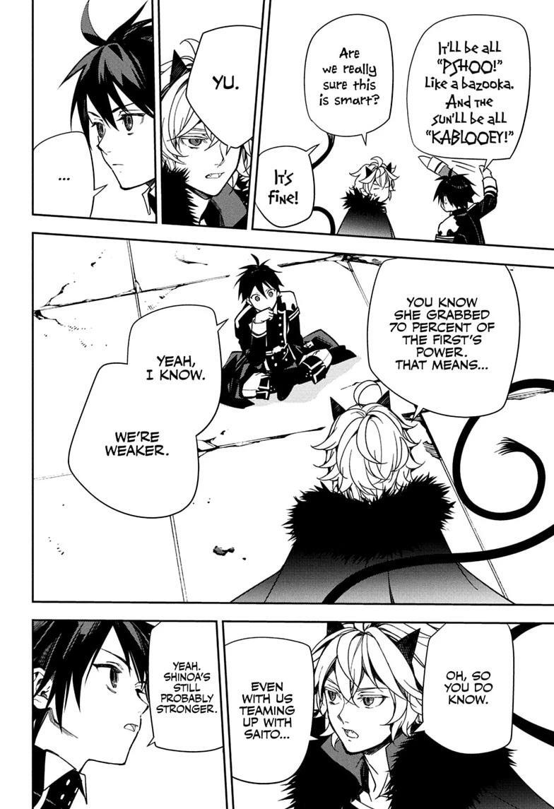 Read Owari no Seraph Manga Online