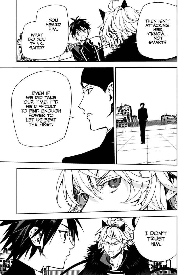 Read Owari no Seraph Manga Online