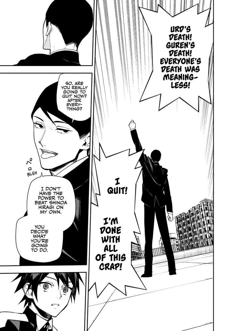 Read Owari no Seraph Manga Online
