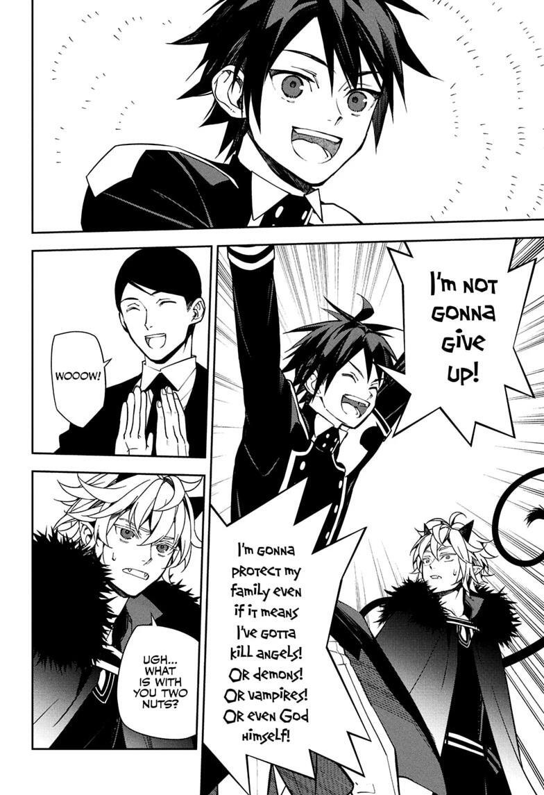 Read Owari no Seraph Manga Online