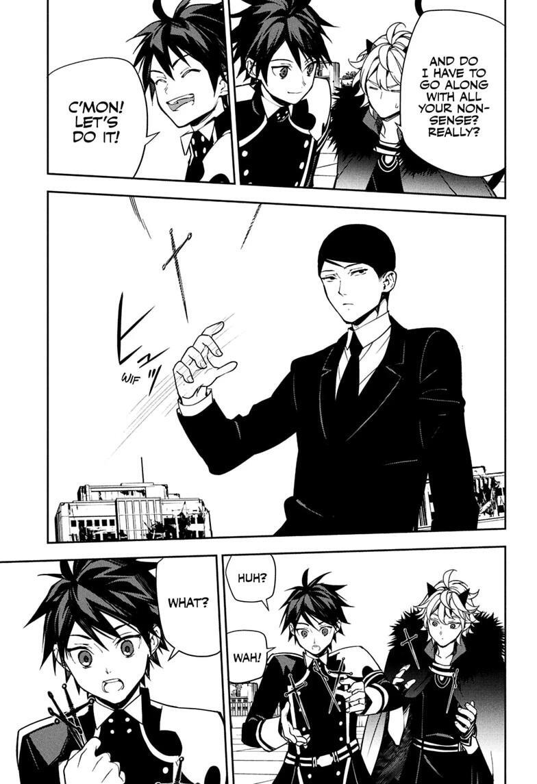 Read Owari no Seraph Manga Online
