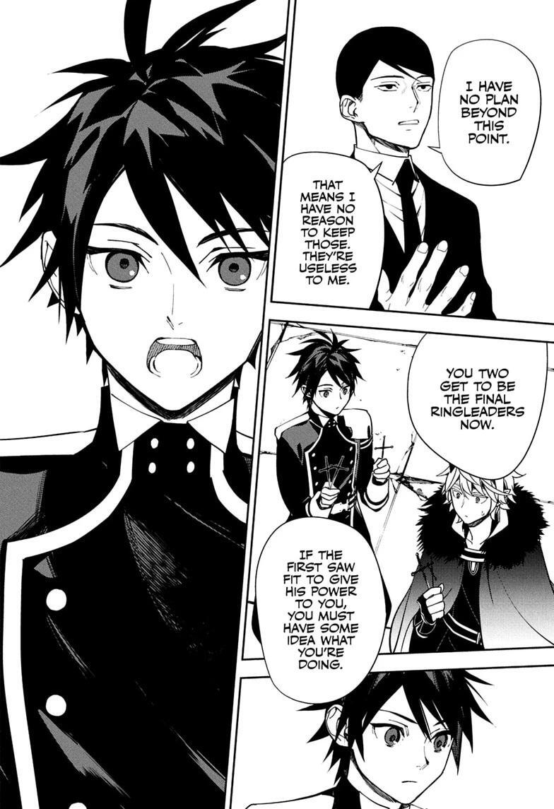 Read Owari no Seraph Manga Online