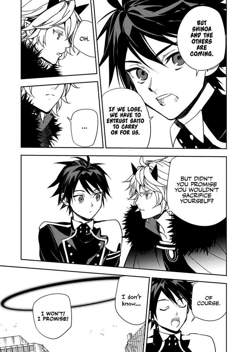 Read Owari no Seraph Manga Online