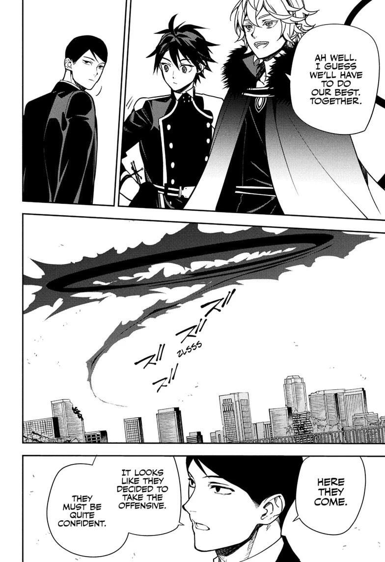Read Owari no Seraph Manga Online