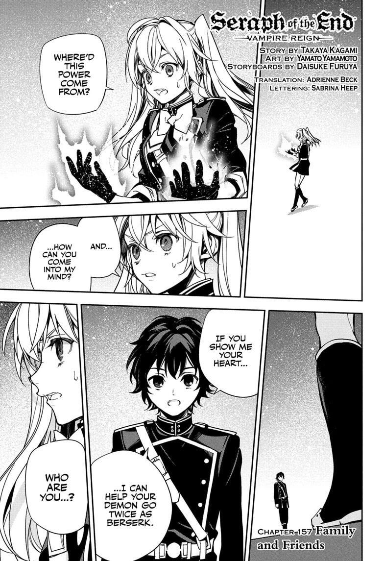Read Owari no Seraph Manga Online