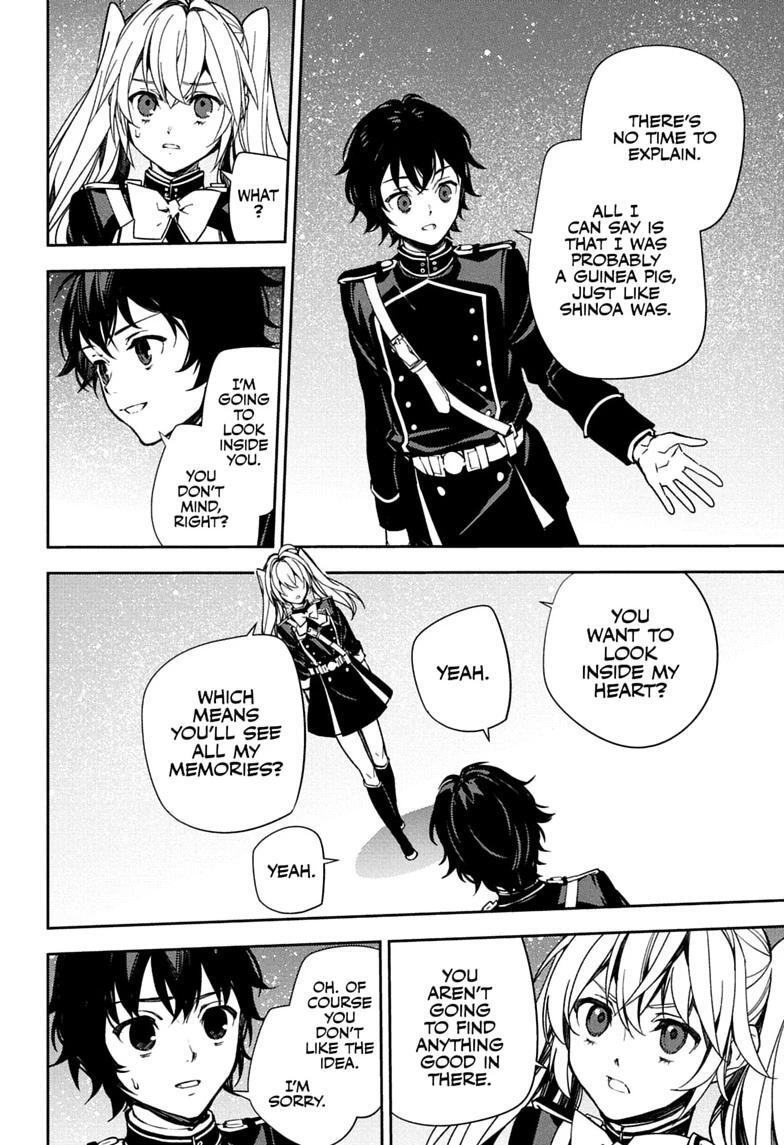 Read Owari no Seraph Manga Online