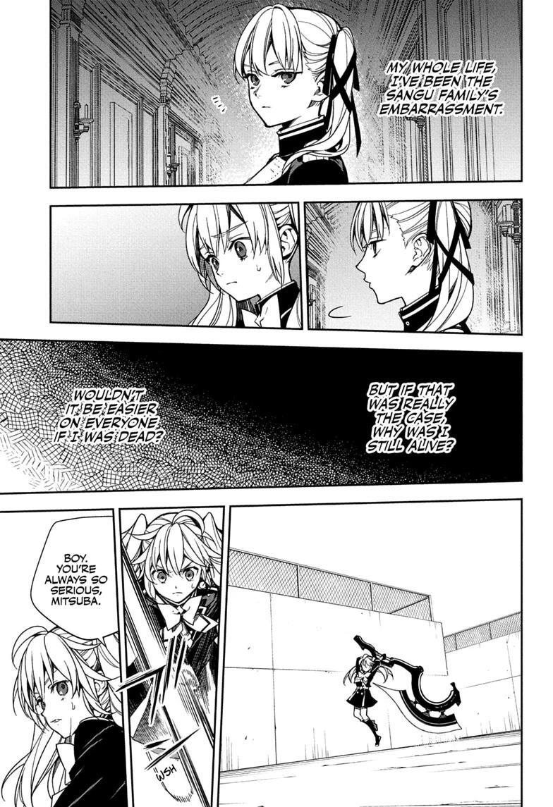 Read Owari no Seraph Manga Online