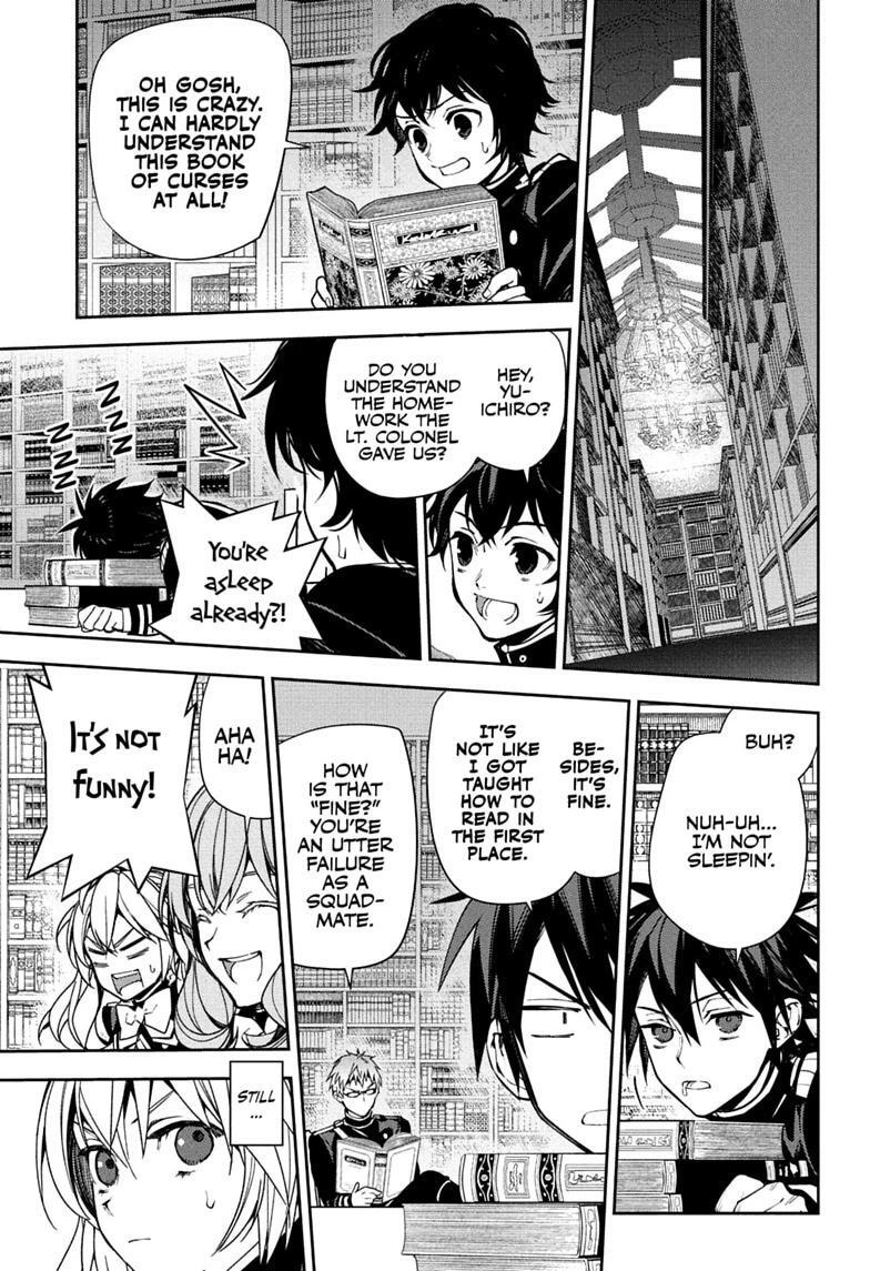 Read Owari no Seraph Manga Online