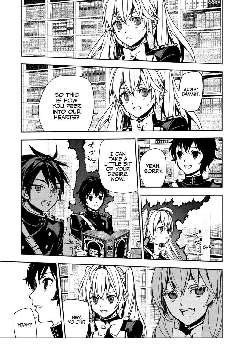 Read Owari no Seraph Manga Online